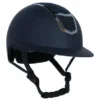 HKM Cap Glamour Shield Donkerblauw/Zilver -Aanbiedingen Ruiter Set Winkel agradi 44872962 1.10f7f3