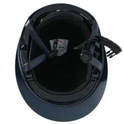 HKM Cap Glamour Shield Donkerblauw/Zilver -Aanbiedingen Ruiter Set Winkel agradi 44872962 7.0cc850