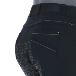 BR Rijbroek BRPS Cathrine Siliconen Zitvlak Zwart 34 -Aanbiedingen Ruiter Set Winkel agradi 44901744 7.8b1309