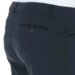 EQUITHÈME Rijbroek Georg Siliconen Zitvlak Heren Zwart -Aanbiedingen Ruiter Set Winkel agradi 44916106 7.e67372
