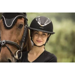 Lami-Cell Cap Artemis Zwart/Champagne -Aanbiedingen Ruiter Set Winkel agradi 44959011 9.0dacaf