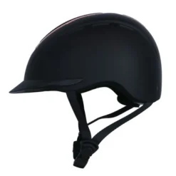 HKM Cap Sydney Zwart/Rosegold 53-55cm -Aanbiedingen Ruiter Set Winkel agradi 44963014 3.7eb309