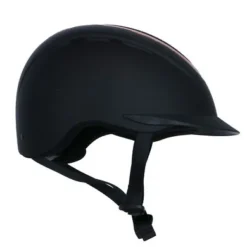 HKM Cap Sydney Zwart/Rosegold 53-55cm -Aanbiedingen Ruiter Set Winkel agradi 44963014 5.c473db