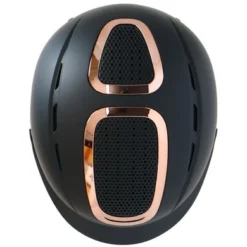 HKM Cap Sydney Zwart/Rosegold 53-55cm -Aanbiedingen Ruiter Set Winkel agradi 44963014 6.4fcd1c