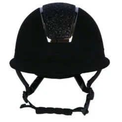 HKM Cap Lady Shield Sparkle Velours Zwart -Aanbiedingen Ruiter Set Winkel agradi 44963034 2.d89d72
