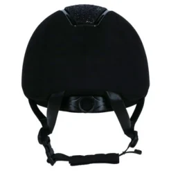 HKM Cap Lady Shield Sparkle Velours Zwart -Aanbiedingen Ruiter Set Winkel agradi 44963034 4.463620