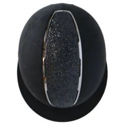 HKM Cap Lady Shield Sparkle Velours Zwart -Aanbiedingen Ruiter Set Winkel agradi 44963034 6.abca46