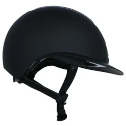 EQUITHÈME Cap Airy L Mat Zwart/Glossy -Aanbiedingen Ruiter Set Winkel agradi 44965307 5.76d9e1