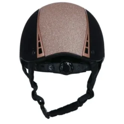 HKM Cap Graz Zwart/Rosegold -Aanbiedingen Ruiter Set Winkel agradi 44970696 4.640a75