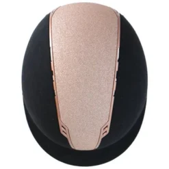 HKM Cap Graz Zwart/Rosegold -Aanbiedingen Ruiter Set Winkel agradi 44970696 6.1f778e
