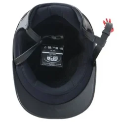 GPA Cap Easy Evo Hybrid Zwart Mat -Aanbiedingen Ruiter Set Winkel agradi 44972629 7.91707f