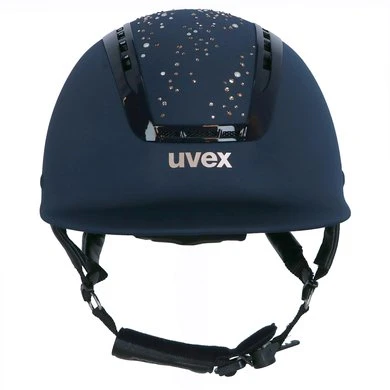 Uvex Cap Suxxeed Diamond Navy/Rose 4 Uvex Cap Suxxeed Diamond Navy/Rose - Afbeelding 2
