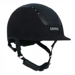 Uvex Cap Suxxeed Glamour Zwart