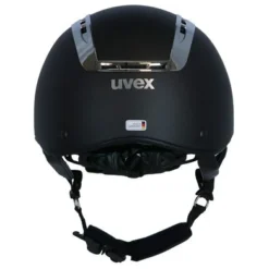 Uvex Cap Suxxeed Chrome Mat Zwart/Zilver -Aanbiedingen Ruiter Set Winkel agradi 44987769 4.2b1654
