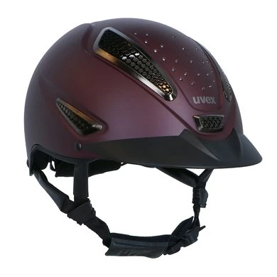 Uvex Cap Perfexxion II Grace Burgundy 3 Uvex Cap Perfexxion II Grace Burgundy