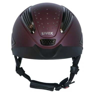 Uvex Cap Perfexxion II Grace Burgundy 4 Uvex Cap Perfexxion II Grace Burgundy - Afbeelding 2