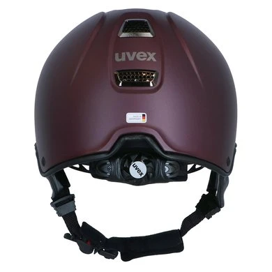 Uvex Cap Perfexxion II Grace Burgundy 6 Uvex Cap Perfexxion II Grace Burgundy - Afbeelding 4