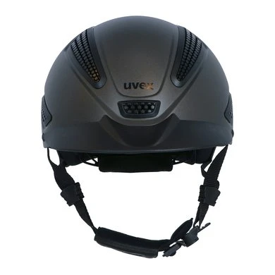 Uvex Cap Perfexxion II Mat Antraciet 4 Uvex Cap Perfexxion II Mat Antraciet - Afbeelding 2