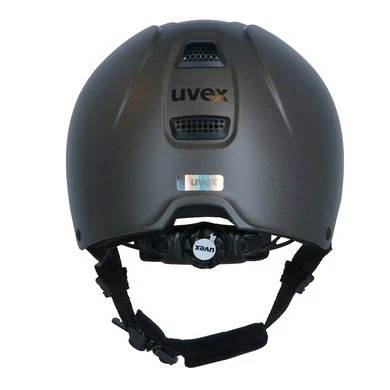 Uvex Cap Perfexxion II Mat Antraciet 6 Uvex Cap Perfexxion II Mat Antraciet - Afbeelding 4