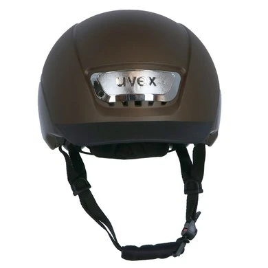 Uvex Cap Elexxion Pro Bruin Mat/Bruin Gloss 4 Uvex Cap Elexxion Pro Bruin Mat/Bruin Gloss - Afbeelding 2