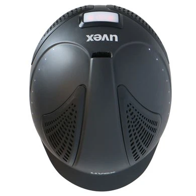 Uvex Cap Exxential II LED Mat Antraciet 8 Uvex Cap Exxential II LED Mat Antraciet - Afbeelding 6