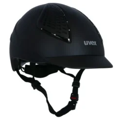 Uvex Cap Exxential II Glamour Mat Zwart