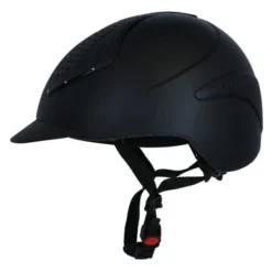 Uvex Cap Exxential II Glamour Mat Zwart -Aanbiedingen Ruiter Set Winkel agradi 44987854 3.1cf7ea