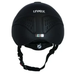 Uvex Cap Exxential II Glamour Mat Zwart -Aanbiedingen Ruiter Set Winkel agradi 44987854 4.e01549