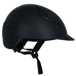 Uvex Cap Exxential II Glamour Mat Zwart -Aanbiedingen Ruiter Set Winkel agradi 44987854 5.31d2e3