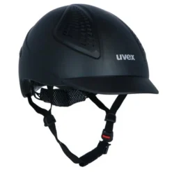 Uvex Cap Exxential II Mat Zwart