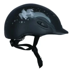 Uvex Cap Onyxx Unicorn Zwart 49-54cm -Aanbiedingen Ruiter Set Winkel agradi 44987883 5.24f451