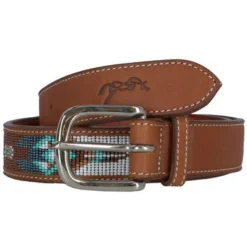 PÉNÉLOPE Pénélope Riem Pearl Cognac/Turquoise