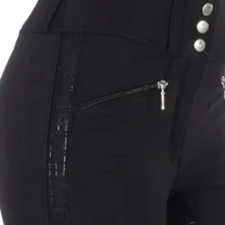 ELT Rijbroek Midseason Elisa High Waist Zwart -Aanbiedingen Ruiter Set Winkel agradi 45005724 8.7a3db1