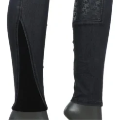 PK Rijbroek James Full Grip Kids Zwart Grijs Jeans -Aanbiedingen Ruiter Set Winkel agradi 45007273 11.8db7bf