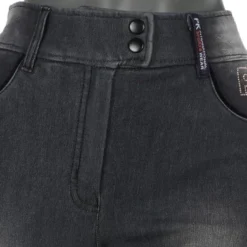 PK Rijbroek James Full Grip Kids Zwart Grijs Jeans -Aanbiedingen Ruiter Set Winkel agradi 45007273 5.f4b588