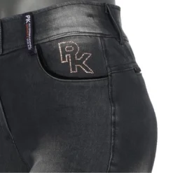 PK Rijbroek James Full Grip Kids Zwart Grijs Jeans -Aanbiedingen Ruiter Set Winkel agradi 45007273 7.00375f