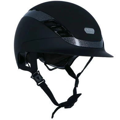 Pikeur X Abus Cap AirLuxe SUPREME Black 3 Pikeur X Abus Cap AirLuxe SUPREME Black
