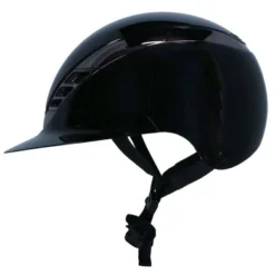 Pikeur X Abus Cap AirLuxe CHROME L.V. Shiny Black -Aanbiedingen Ruiter Set Winkel agradi 45021489 3.60f2c2