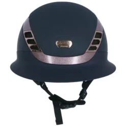 Pikeur X Abus Cap AirLuxe SUPREME L.V. Midnight Blue/Rose Gold -Aanbiedingen Ruiter Set Winkel agradi 45021521 2.30ec53