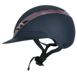 Pikeur X Abus Cap AirLuxe SUPREME L.V. Midnight Blue/Rose Gold -Aanbiedingen Ruiter Set Winkel agradi 45021521 3.c7add7