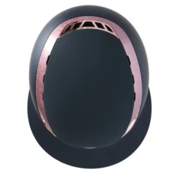 Pikeur X Abus Cap AirLuxe SUPREME L.V. Midnight Blue/Rose Gold -Aanbiedingen Ruiter Set Winkel agradi 45021521 6.795180