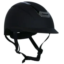 Harry's Horse Veiligheidscap Mont Denali Zwart/Gunmetal