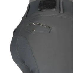 ANKY Rijbroek Glance Siliconen Zitvlak Donkergrijs -Aanbiedingen Ruiter Set Winkel agradi 45030097 9.f08415