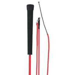 Whip & Go Longeerzweep Polyamide Rood 160cm
