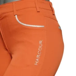 Harcour Rijbroek Vogue System Grip Dames Terracotta -Aanbiedingen Ruiter Set Winkel agradi 45059196 7.125cff