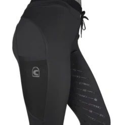 Cavallo Rijlegging Lilou Grip Rl Performance Stretch Knee Grip Dames Zwart -Aanbiedingen Ruiter Set Winkel agradi 45071524 7.3004ac