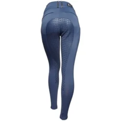 BR Rijbroek Carla Siliconen Zitvlak Navy Sky 36 -Aanbiedingen Ruiter Set Winkel agradi 45079087 3.c03c29