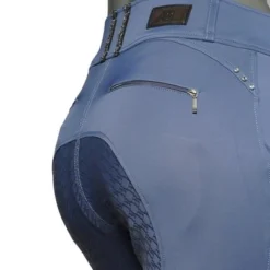 BR Rijbroek Carla Siliconen Zitvlak Navy Sky 36 -Aanbiedingen Ruiter Set Winkel agradi 45079087 9.690ead