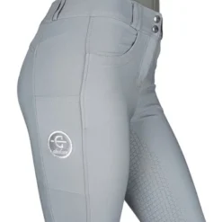 Covalliero Rijbroek Curved Waist Grijs -Aanbiedingen Ruiter Set Winkel agradi 45104270 8.33614d