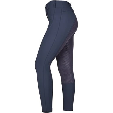 Pikeur Rijbroek Candela Softshell Full Grip Nightblue 4 Pikeur Rijbroek Candela Softshell Full Grip Nightblue - Afbeelding 2
